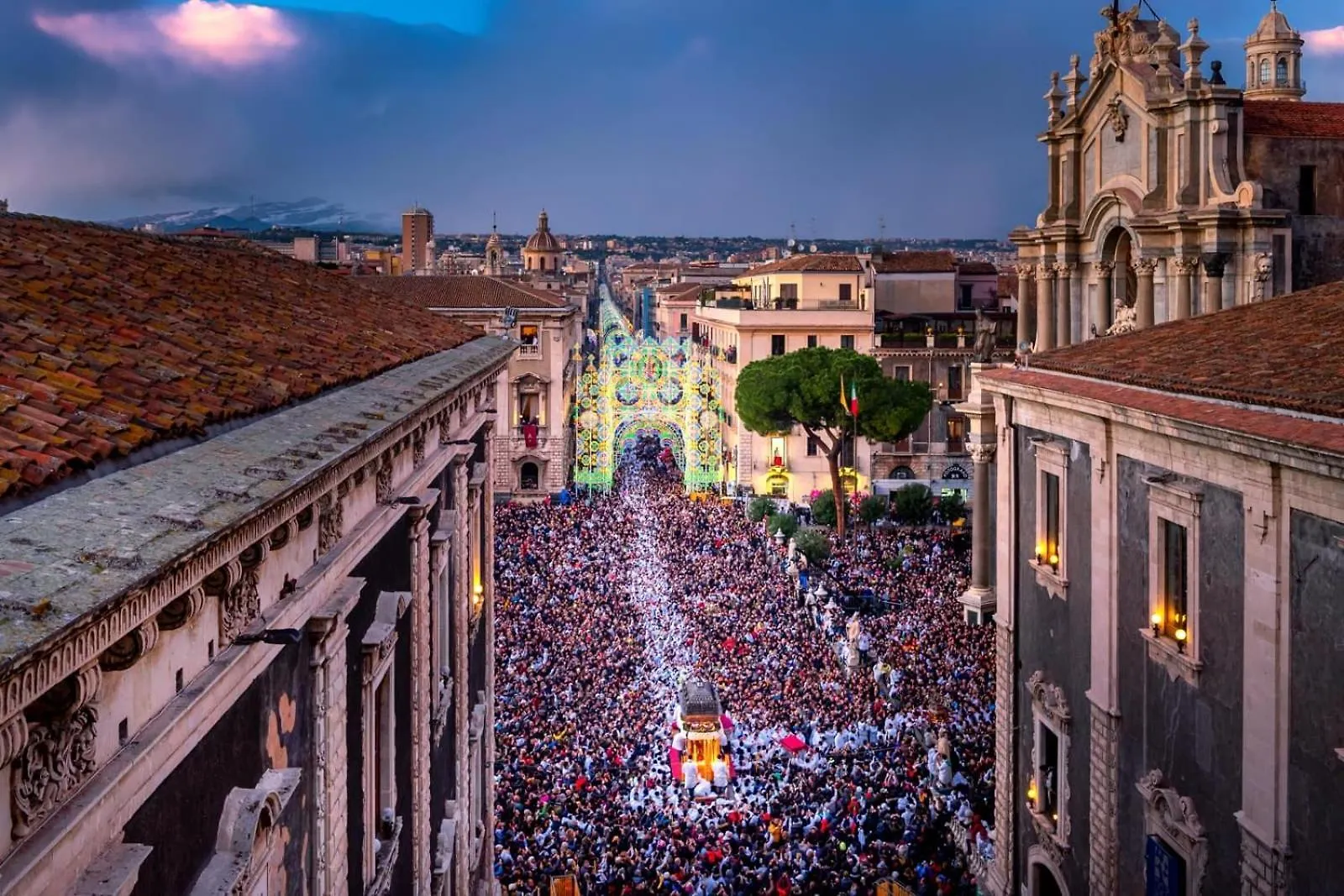 Casa Vulcano Catania